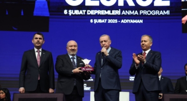 Cumhurbaşkanı Erdoğan’dan Hemşehrimiz Akben’e Teşekkür