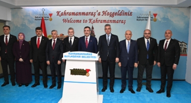 Cumhurbaşkanı Yardımcısı Yılmaz’dan Büyükşehir’e Ziyaret