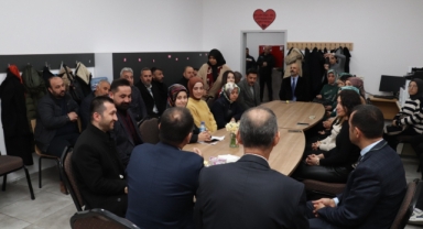 Dulkadiroğlu Dede Korkut İlk ve Ortaokulu’nda Abid Türkoğlu Kütüphanesi Açıldı.