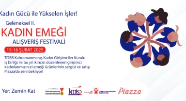 El Emeğinden Ekonomiye; Kadınların Gücü Bu Festivalde