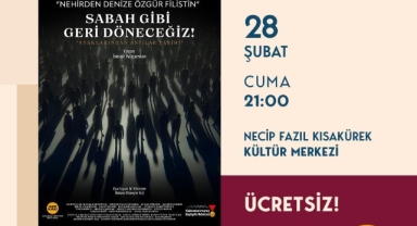 Filistin’in Direnişi Tiyatro Sahnesinde