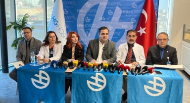 HG Hospital basın mensuplarını misafir etti