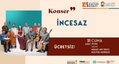 İncesaz, Müzikseverleri Nostaljik Bir Yolculuğa Çıkaracak