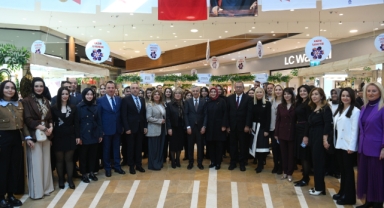 Kadın Girişimcilerin El Emeği, Ziyaretçileriyle Buluştu