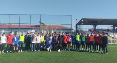 Kahramanmaraş Edeler Taraftarlar Derneği'nden İstiklalspor'a Tatlı Doping