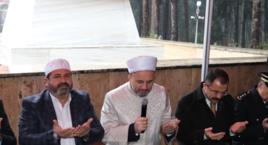 Kahramanmaraş’ın kurtuluşunun 105. Yıl dönümü kapsamında şehitlerimiz rahmetle anıldı