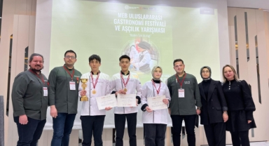 Kahramanmaraş MADO Akdeniz MTAL, Bölge Birincisi Oldu!