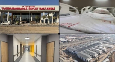 Kahramanmaraş Merkez Devlet Hastanesi Açıldı
