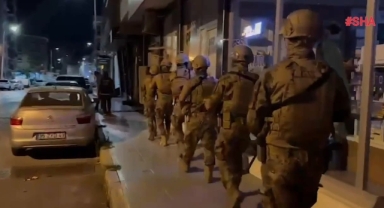 Kahramanmaraş Merkezli Suç Örgütüne Operasyon: 28 Zanlı Yakalandı