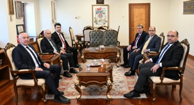 Kahramanmaraş Milletvekili Prof. Dr. Mehmet Şahin’den KSÜ Rektörü Prof. Dr. Alptekin Yasım’a Ziyaret