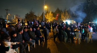 Kahramanmaraş'ta Deprem Şehitleri Anıldı