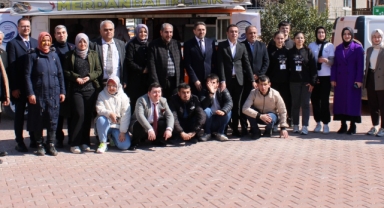 KAHRAMANMARAŞ'TA DOWN SENDROMLU ÖĞRENCİLERE ANLAMLI ETKİNLİK