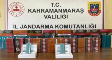 Kahramanmaraş’ta Elektronik Sigara Operasyonu