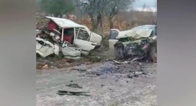 Kahramanmaraş’ta feci kaza: 3 ölü
