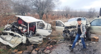 Kahramanmaraş'ta Feci Kaza: 4 ölü 6 yaralı