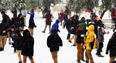 Kahramanmaraş’ta Kar Engeli
