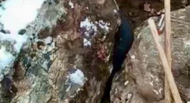 Kahramanmaraş’ta kayıp olarak aranıyordu kayalıklarda cesedi bulundu