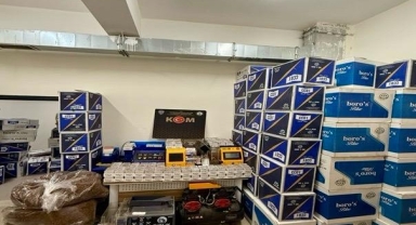 Kahramanmaraş’ta sigara kaçakçılarına ağır darbe