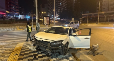 Kahramanmaraş’ta trafik kazası: 2 yaralı