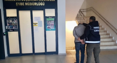 Kahramanmaraş’ta uyuşturucu satıcısı 2 kişi tutuklandı