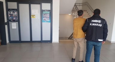 Kahramanmaraş’ta uyuşturucu taciri kaçamadı