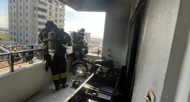 Kahramanmaraş’ta yangında itfaiye ekipleri 7 kişiyi kurtardı