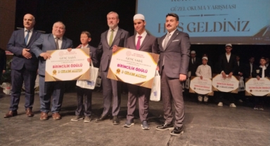 Kahramanmaraşlı öğrenci Bölge Birincisi Oldu