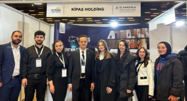 Kipaş Holding, İKAF'25'te Gençlerle Buluştu