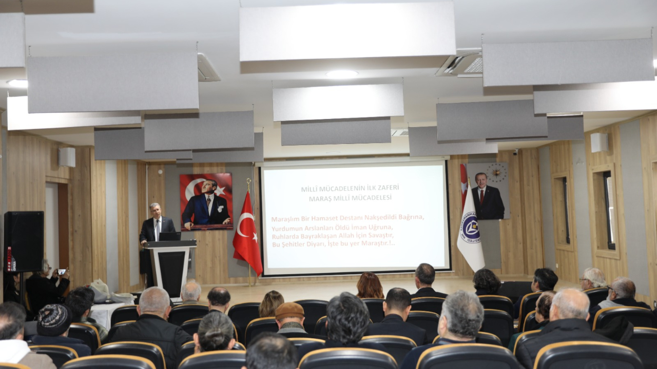 KİÜ’de Maraş Millî Mücadelesi Anlatıldı