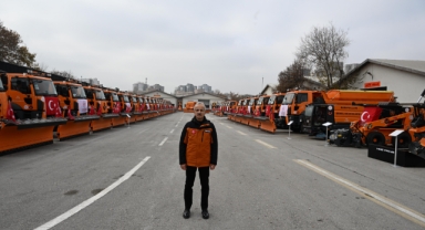 KUVVETLİ KAR YAĞIŞI ÖNLEMLERİ DEVREDE