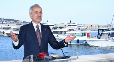 LİMANLARDA 531,7 MİLYON TON YÜK ELLEÇLENDİ