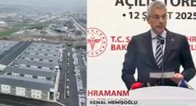 Sağlık Bakanı Kemal Memişoğlu, KMDH’nin Açılış Töreninde Konuştu