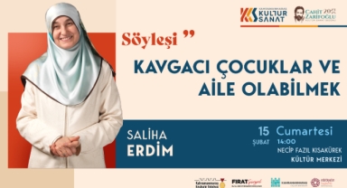 Saliha Erdim, “Aile Olabilme” Üzerine Konuşacak
