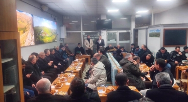 Sultangazi Kahramanmaraşlılar Deprem Şehitlerine Dua Etti