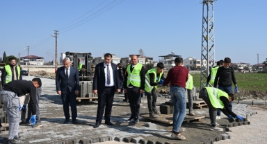 Türkoğlu’nu ilmek ilmek işliyoruz