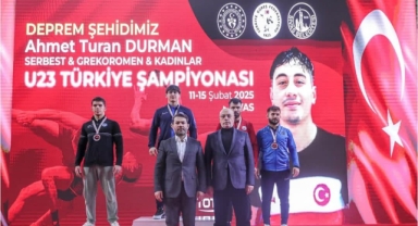 U23 Yaş Türkiye Güreş Müsabakalarında Kahramanmaraş imzası