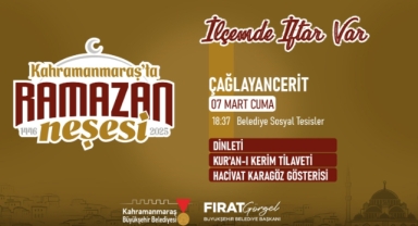 7 Mart Cuma Günü Çağlayancerit İftarı Var!