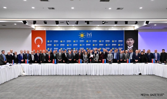 81 İl Başkanı Ortak Basın Açıklaması