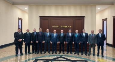 AK PARTİ KAHRAMANMARAŞ’tan ANKARA’ya ÇIKARMA.