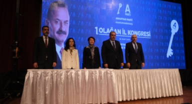 Anahtar Parti, Kahramanmaraş’ta İlk Kongresini Coşku ve Heyecan İçerisinde Gerçekleştirdi