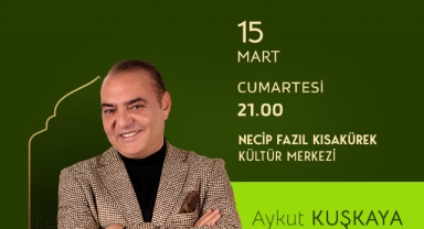 Aykut Kuşkaya, Kahramanmaraşlılara Unutulmaz Bir Ramazan Akşamı Yaşatacak