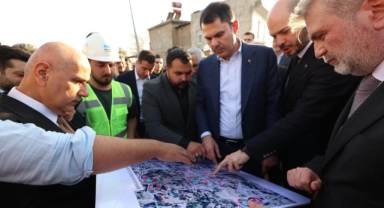 Bakan Kurum ile Şehrin İnşa Süreci Değerlendirildi