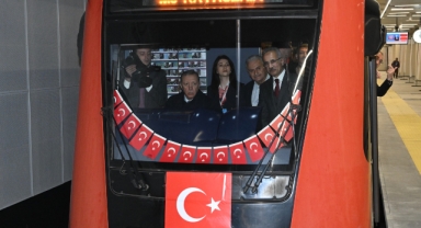 BAKIRKÖY-KİRAZLI HATTI BİR YILDA 17.1 MİLYON YOLCU TAŞIDI