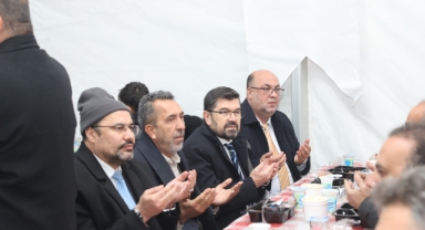 BAŞKAN AKPINAR, İFTAR ÇADIRINDA VATANDAŞLARLA BULUŞTU