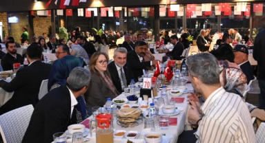 Başkan Görgel, Gaziler ve Aileleriyle İftar Sofrasında Buluştu
