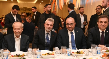 Başkan Görgel, Geleneksel Vefa İftarı’nda Teşkilat Mensuplarıyla Buluştu