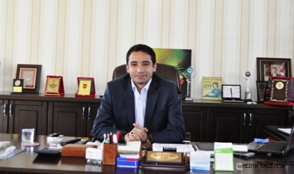 BAŞKAN HAMİT BÜLENT EKEN, KADİR GECESİ’Nİ KUTLADI