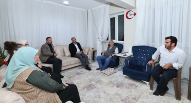 Başkan Hanifi Toptaş’tan anlamlı iftar ziyareti