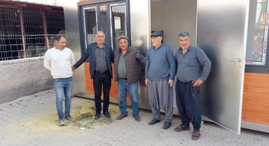 Belediyenin anlamlı hediyesi: Muhtarlık Ofisi