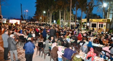BÜYÜK TÜRKOĞLU İFTARINDA BİRLİK VE BERABERLİK MESAJI